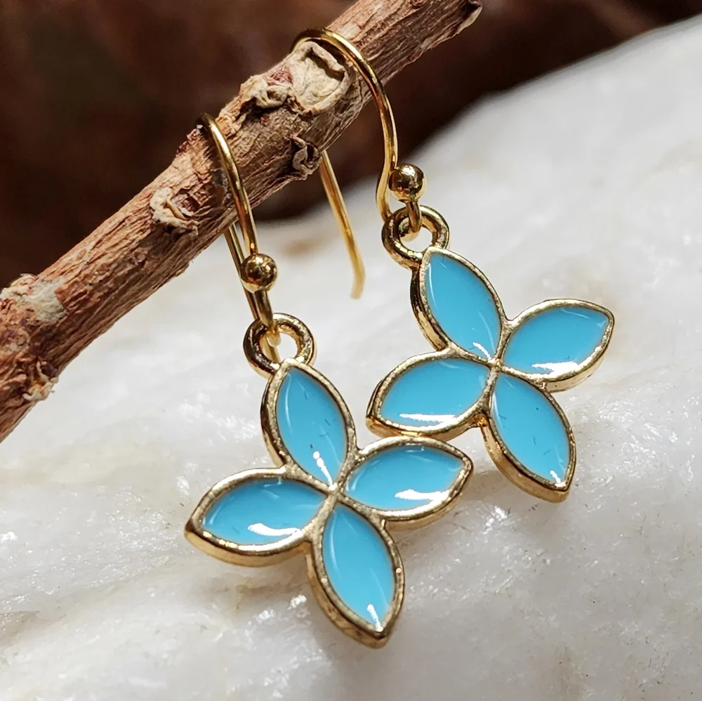 Earrings 'Star Flower
